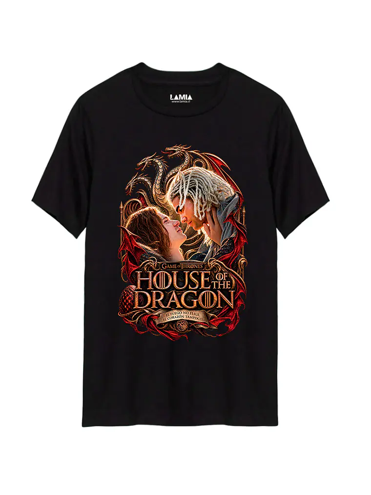 Polera Laenor Velaryon y Joffrey Lonmouth House of the Dragon Línea Premium #8 1