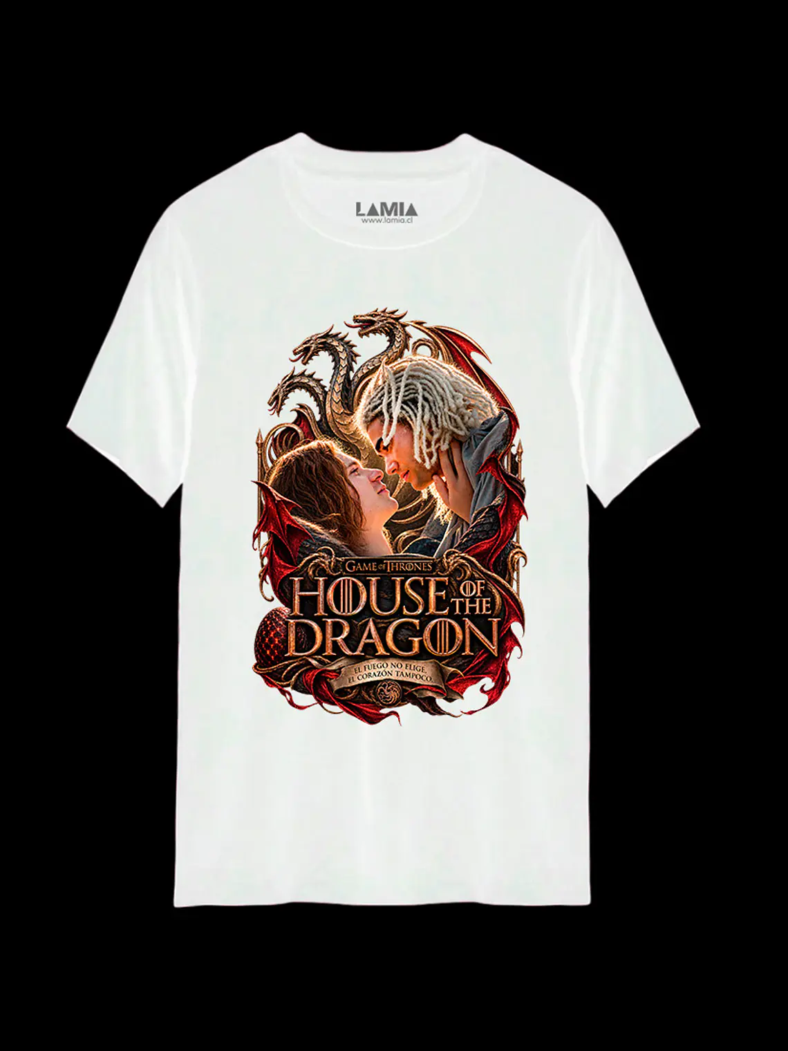 Polera Laenor Velaryon y Joffrey Lonmouth House of the Dragon Línea Premium #8 2