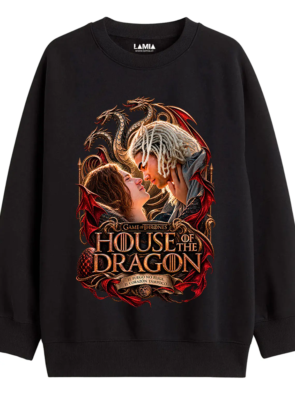 Polerón Laenor Velaryon y Joffrey Lonmouth House of the Dragon Línea Premium #8 1