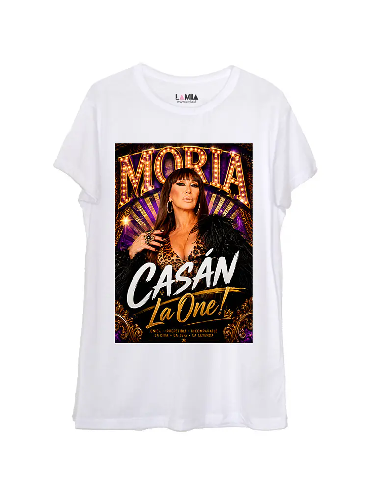 Moria Casán #3 1