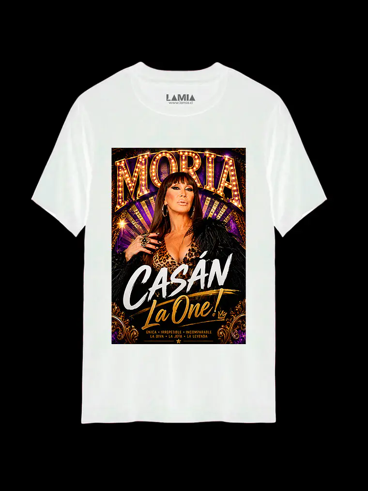 Polera Moria Casán Línea Premium #3 2
