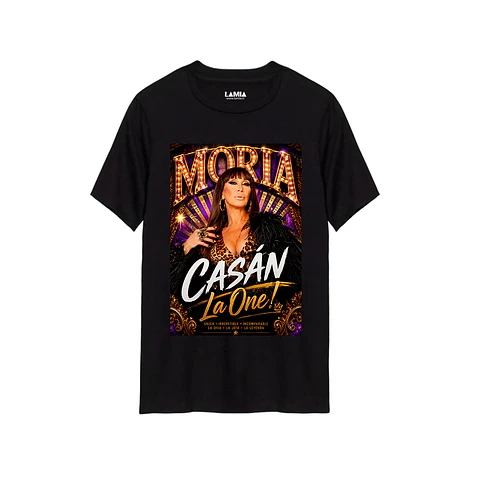 Polera Moria Casán Línea Premium #3