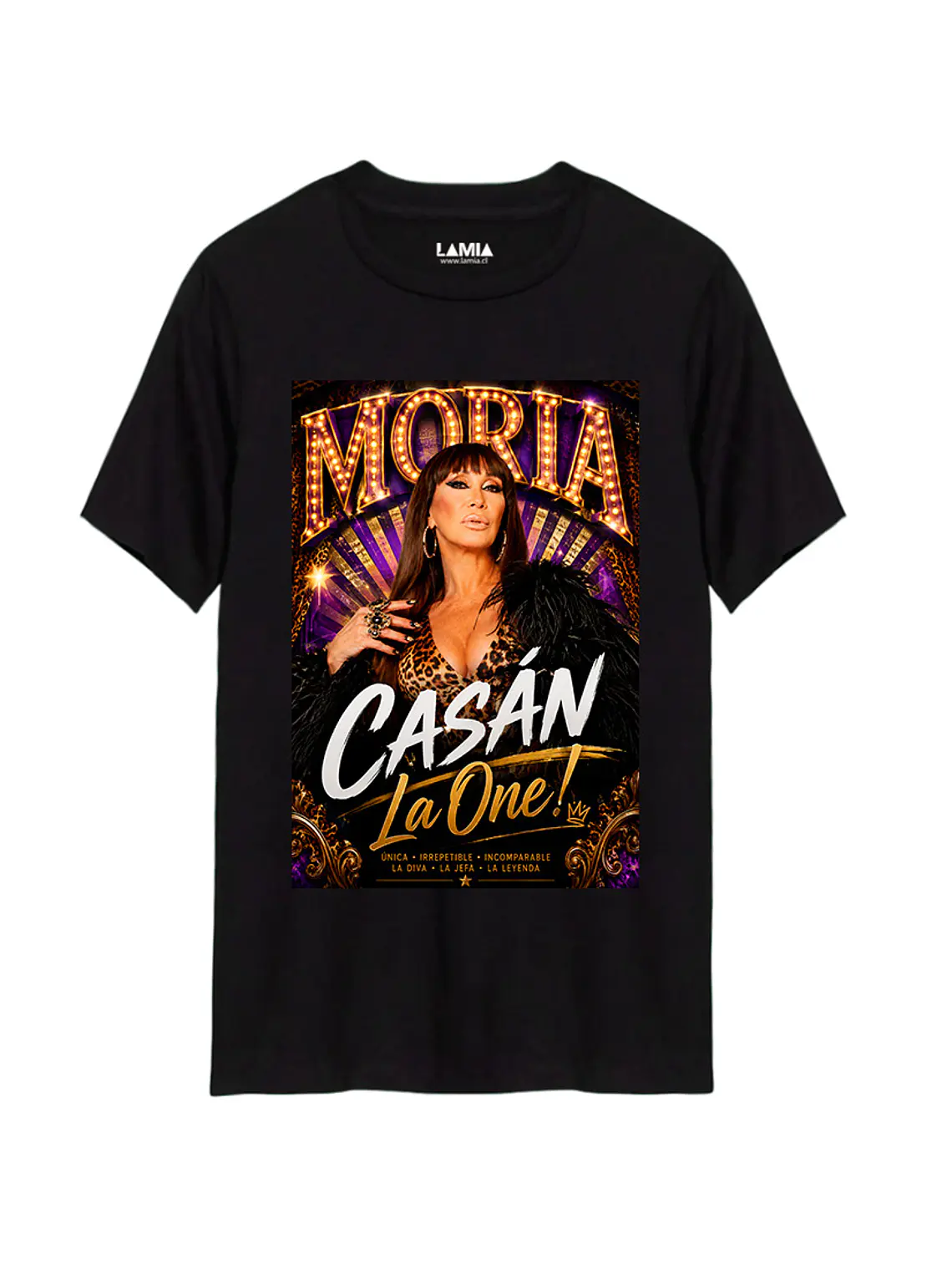 Polera Moria Casán Línea Premium #3 1