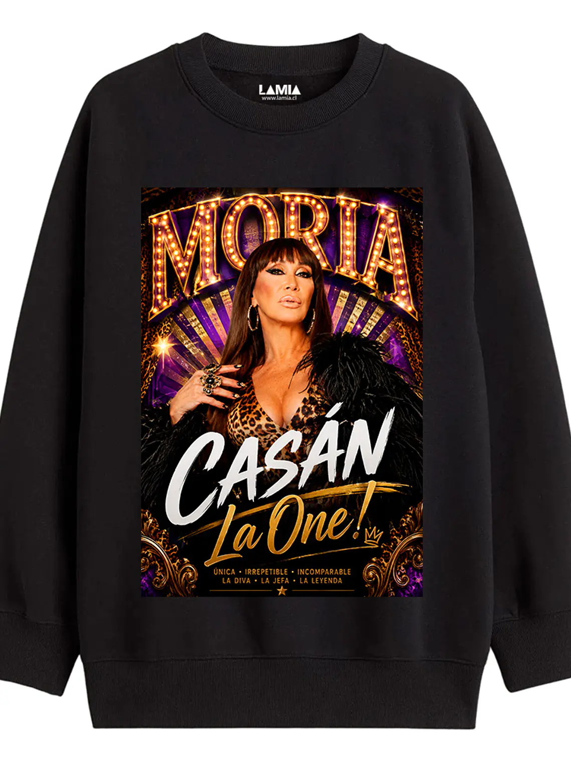 Polerón Moria Casán Línea Premium #3 1