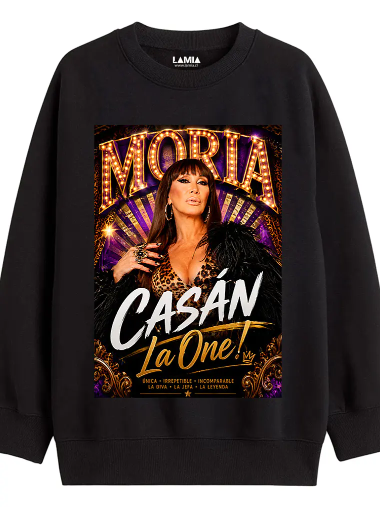 Polerón Moria Casán Línea Premium #3 1