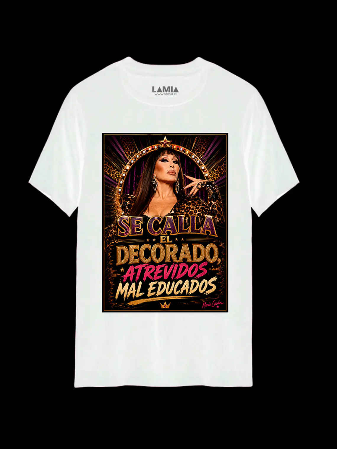 Polera Moria Casán Línea Premium #4 2