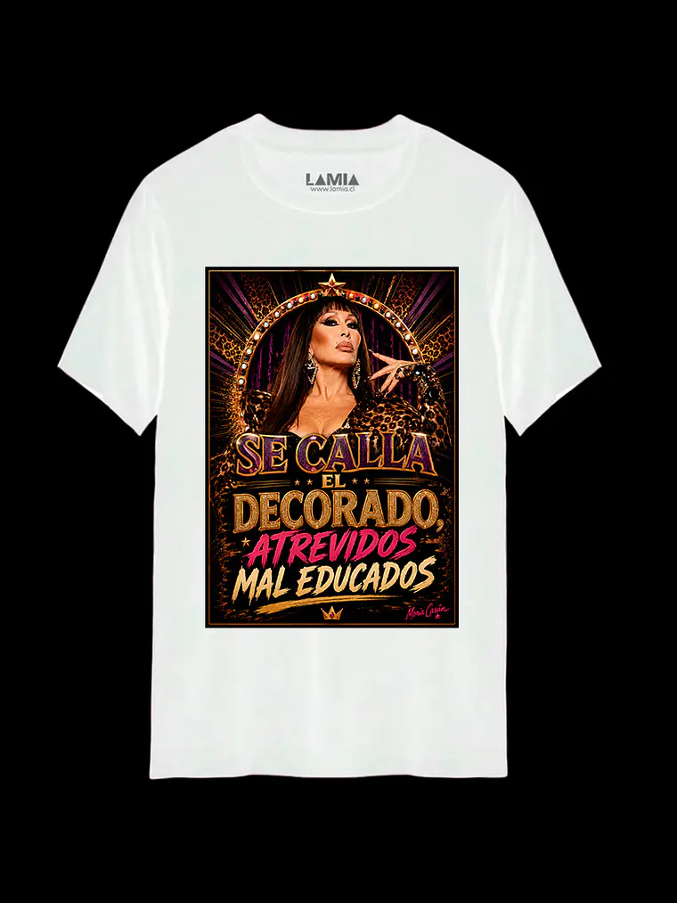 Polera Moria Casán Línea Premium #4 2