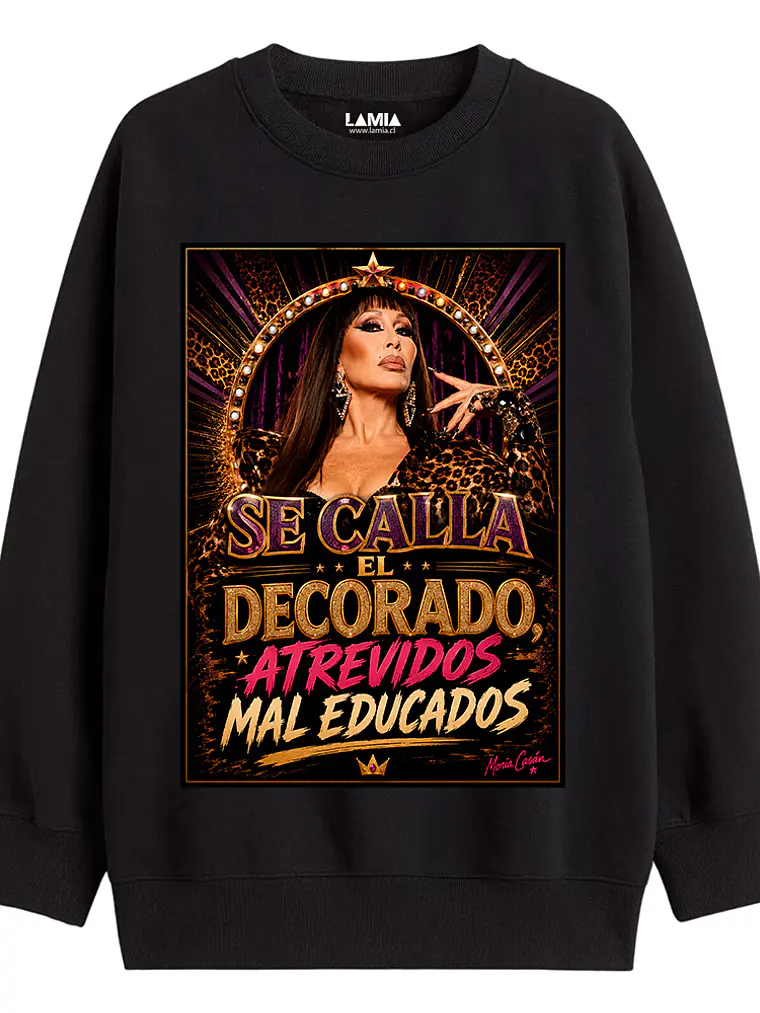 Polerón Moria Casán Línea Premium #4 1