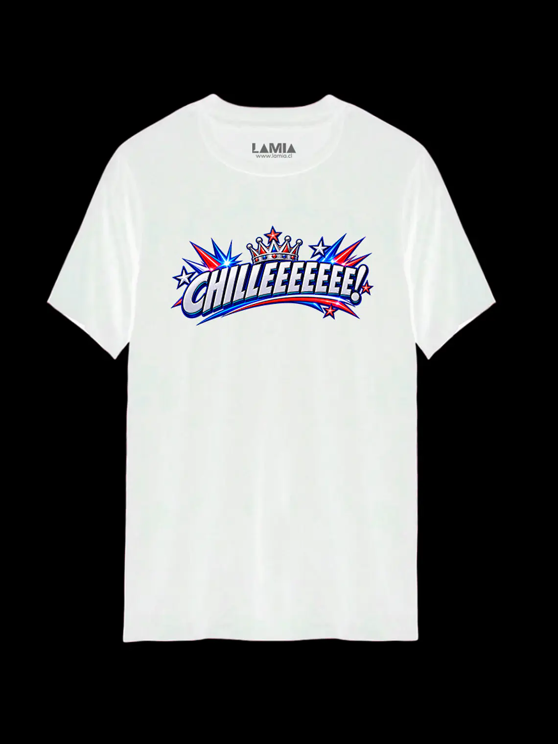 Polera Chile Línea Premium #1 2
