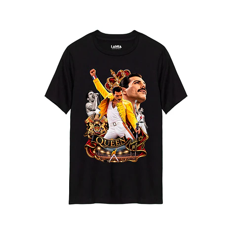 Polera Freddie Mercury Línea Premium #19