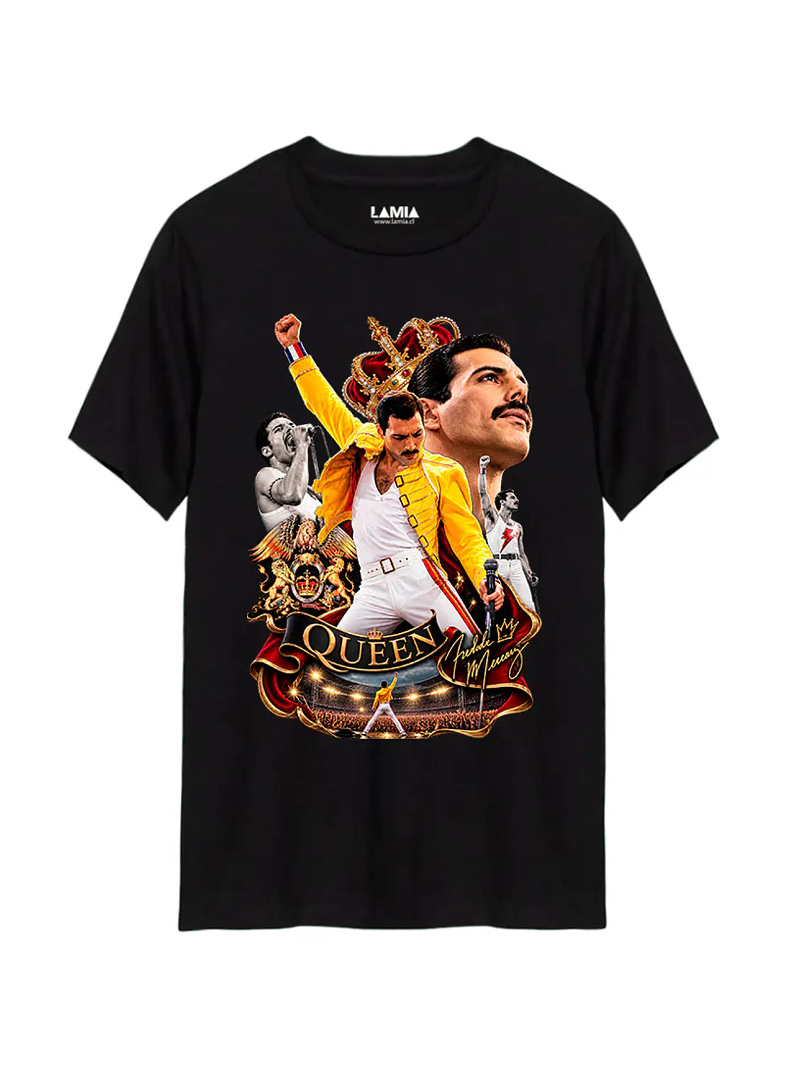 Polera Freddie Mercury Línea Premium #19 1