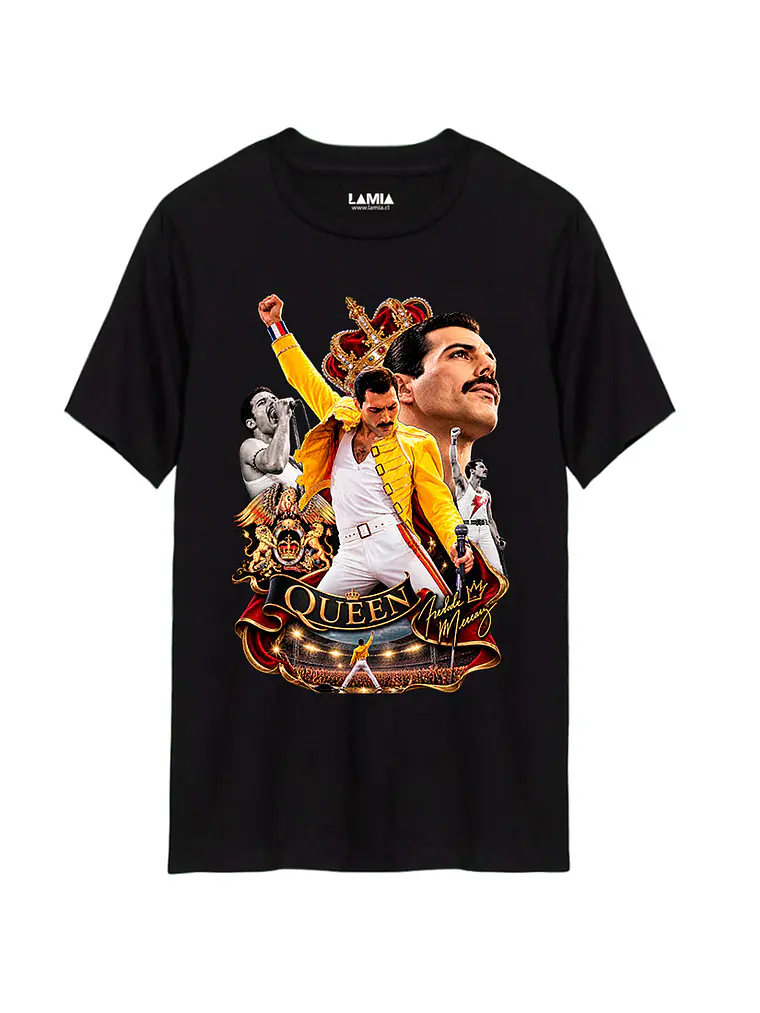 Polera Freddie Mercury Línea Premium #19 1