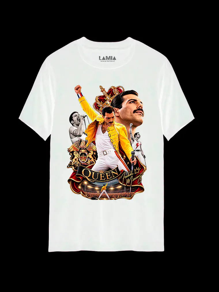 Polera Freddie Mercury Línea Premium #19 2