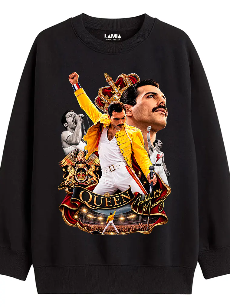 Polerón Freddie Mercury Línea Premium #19 1