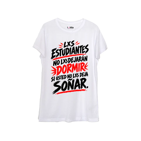Los estudiantes no lo dejarán dormir #1