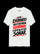 Polera Los estudiantes no lo dejarán dormir Línea Premium #1 - Miniatura 2