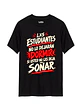 Polera Los estudiantes no lo dejarán dormir Línea Premium #1 - Miniatura 1
