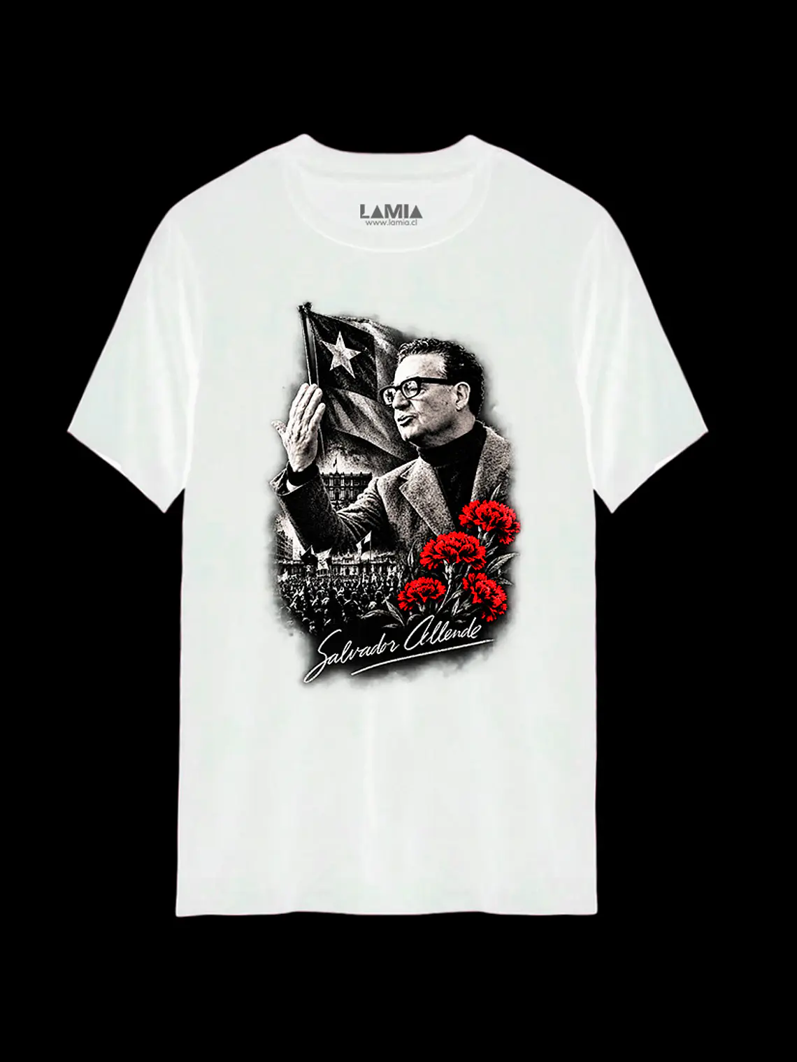 Polera Salvador Allende Línea Premium #4 2