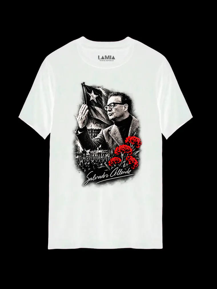Polera Salvador Allende Línea Premium #4 2