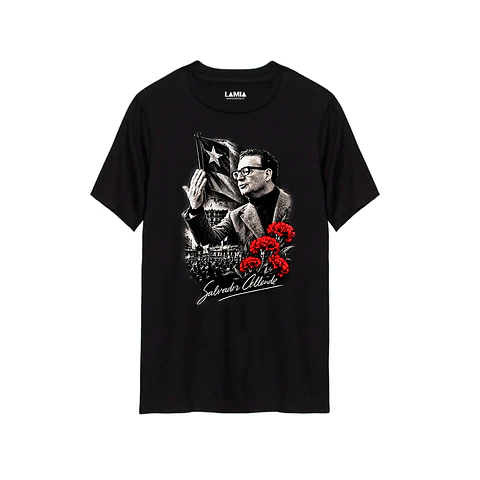 Polera Salvador Allende Línea Premium #4