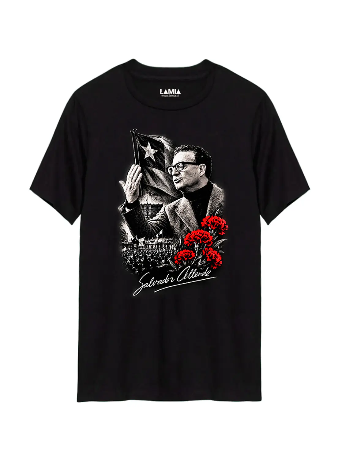 Polera Salvador Allende Línea Premium #4 1