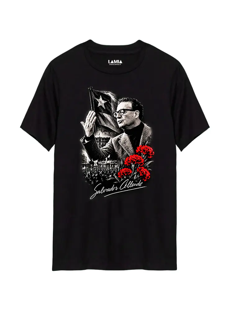 Polera Salvador Allende Línea Premium #4 1