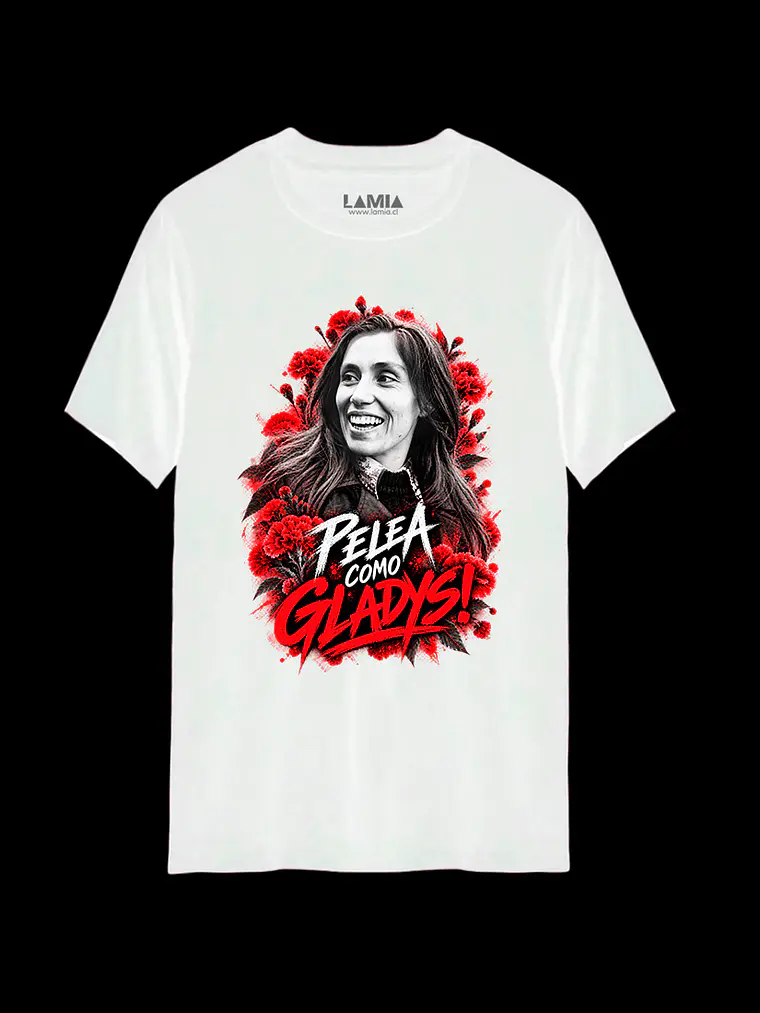 Polera Gladys Marín Línea Premium #17 2