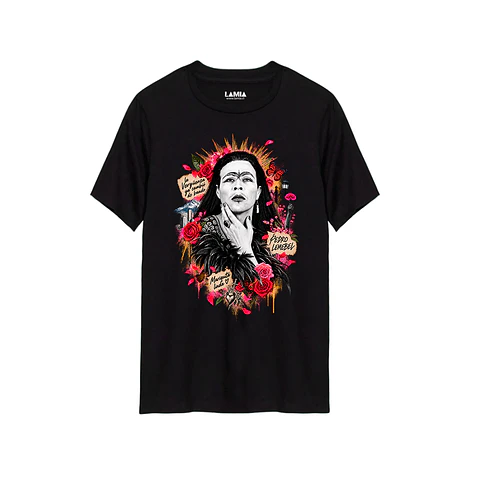 Polera Pedro Lemebel Línea Premium #24