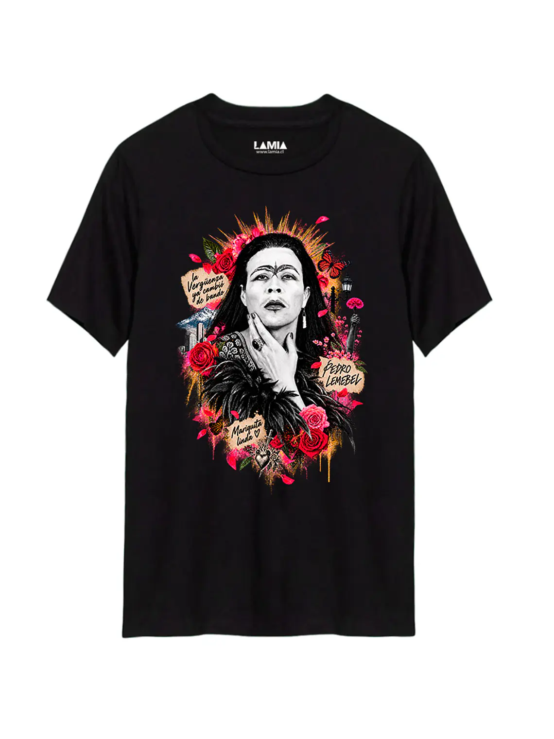 Polera Pedro Lemebel Línea Premium #24 1