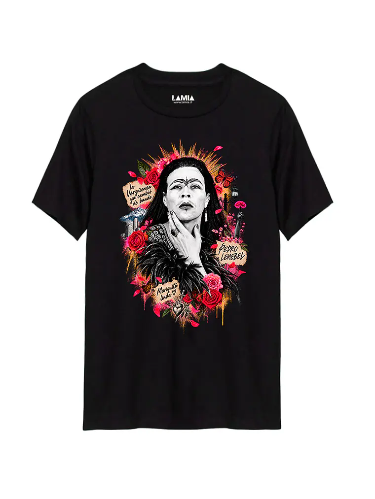 Polera Pedro Lemebel Línea Premium #24 1