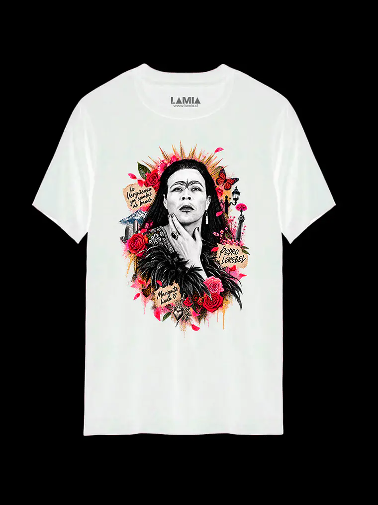 Polera Pedro Lemebel Línea Premium #24 2