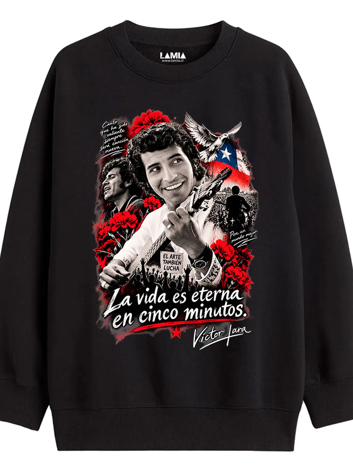 Polerón Victor Jara Línea Premium #7 1