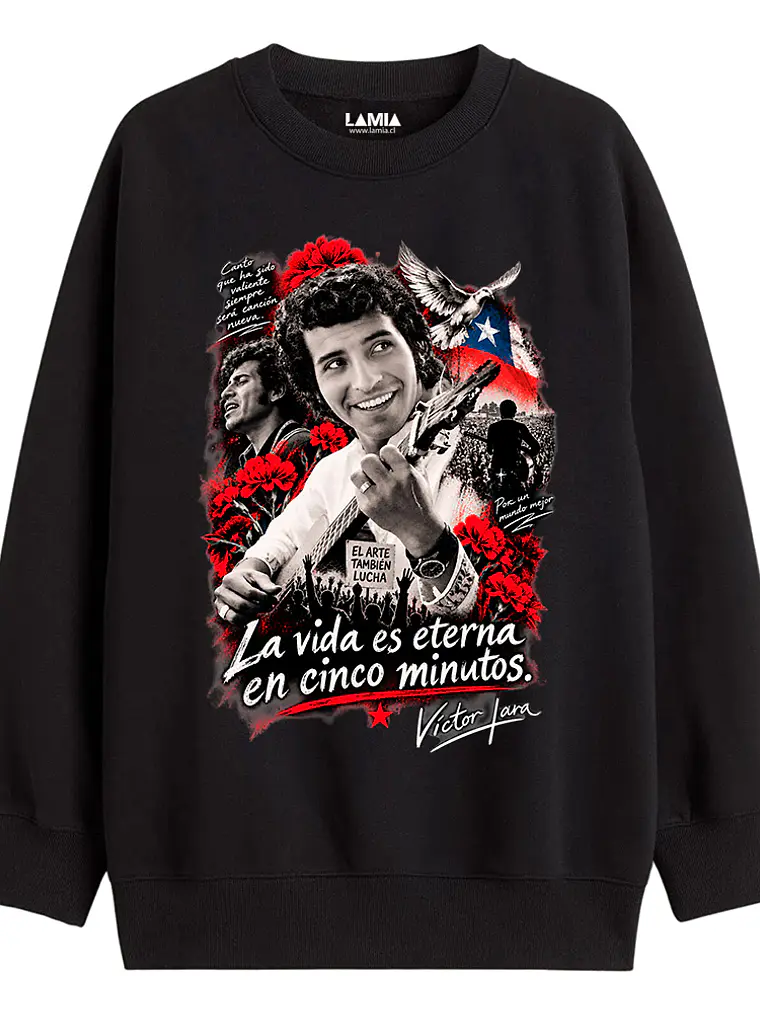 Polerón Victor Jara Línea Premium #7 1