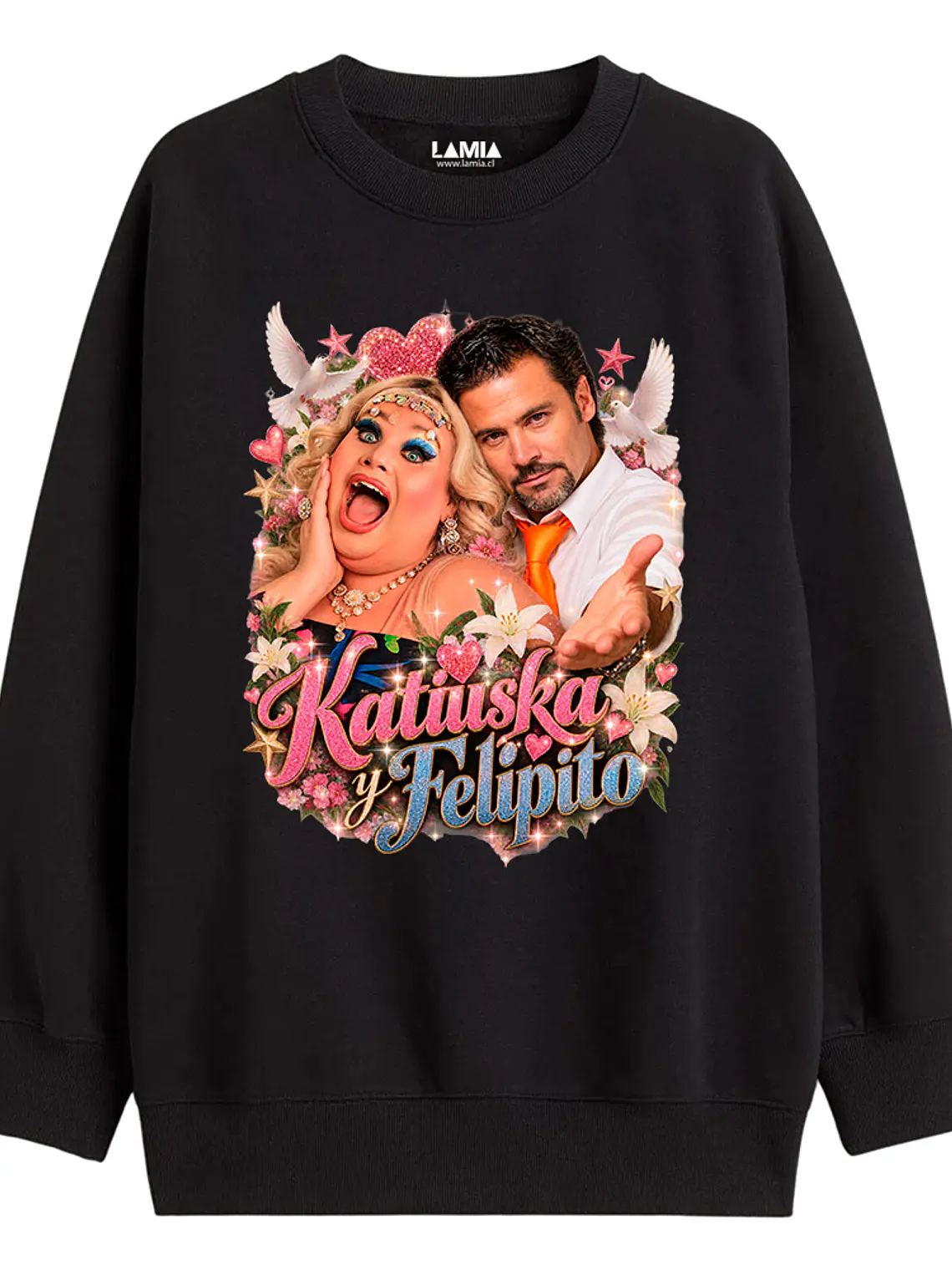 Polerón Katiuska Molotov y Felipe Camiroaga Línea Premium #10 1