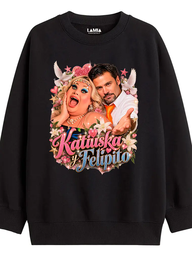 Polerón Katiuska Molotov y Felipe Camiroaga Línea Premium #10 1