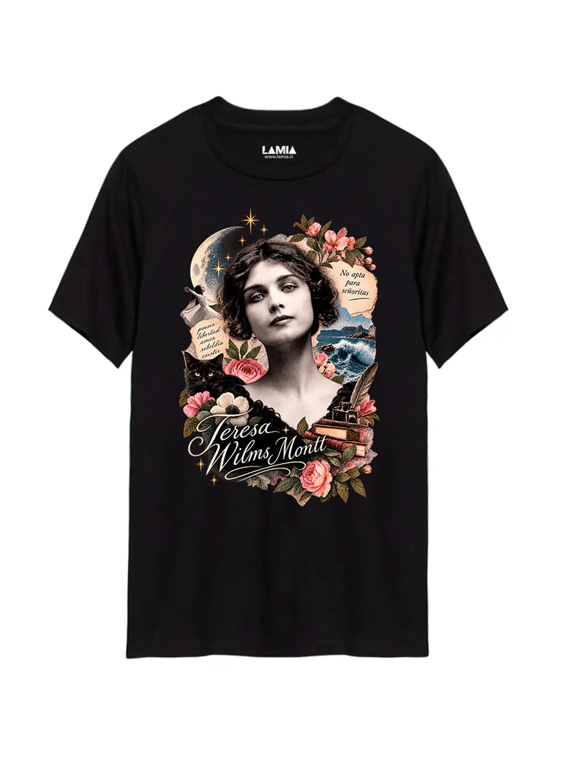 Polera Teresa Wilms Montt Línea Premium #10 1