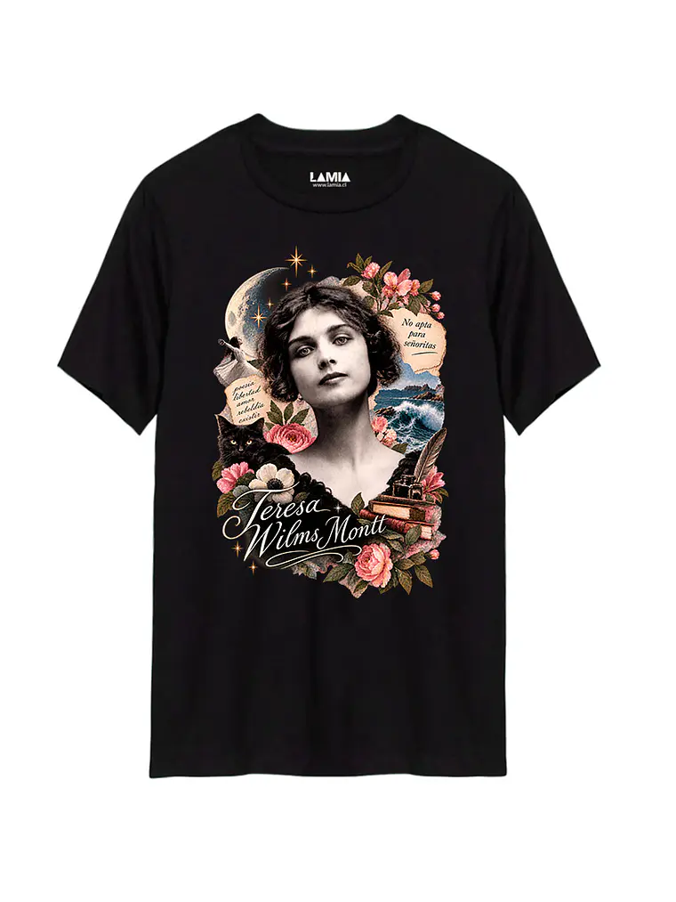 Polera Teresa Wilms Montt Línea Premium #10 1