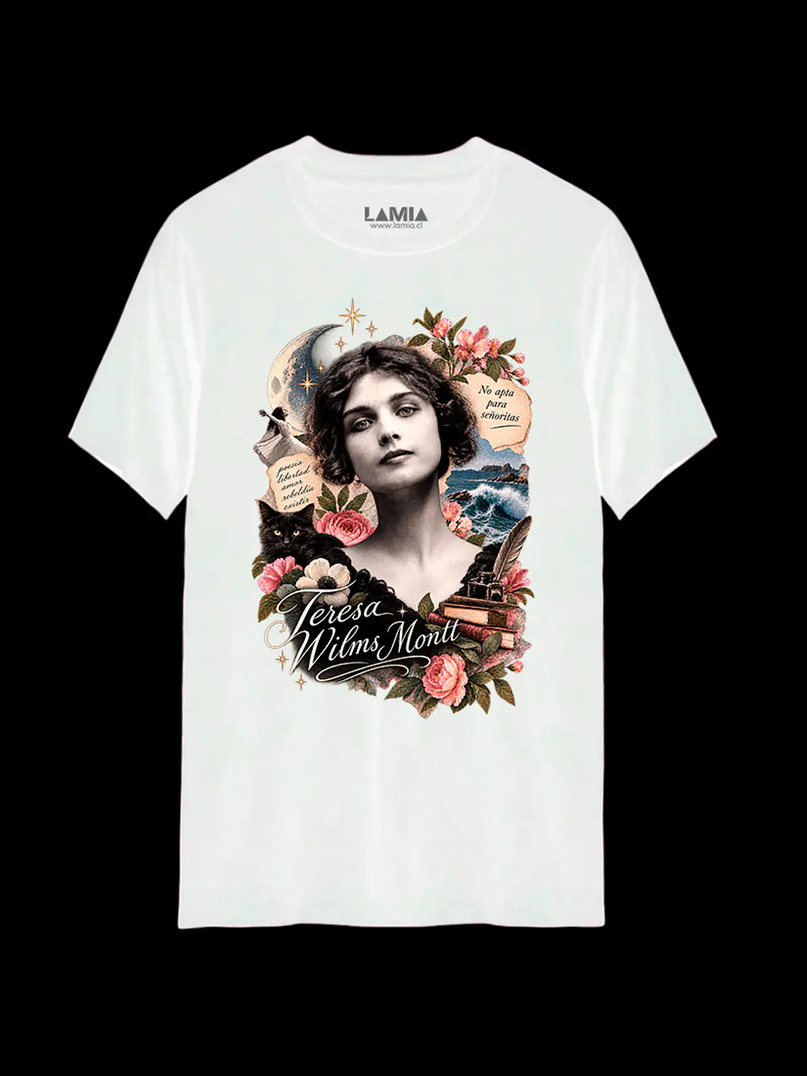 Polera Teresa Wilms Montt Línea Premium #10 2