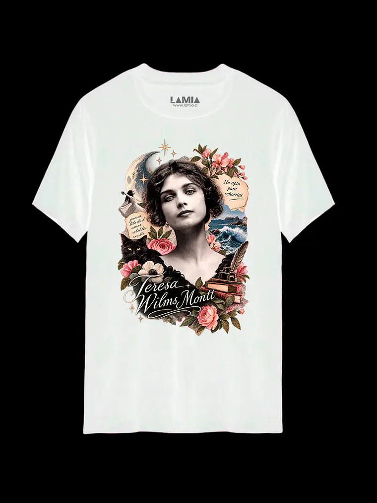 Polera Teresa Wilms Montt Línea Premium #10 2