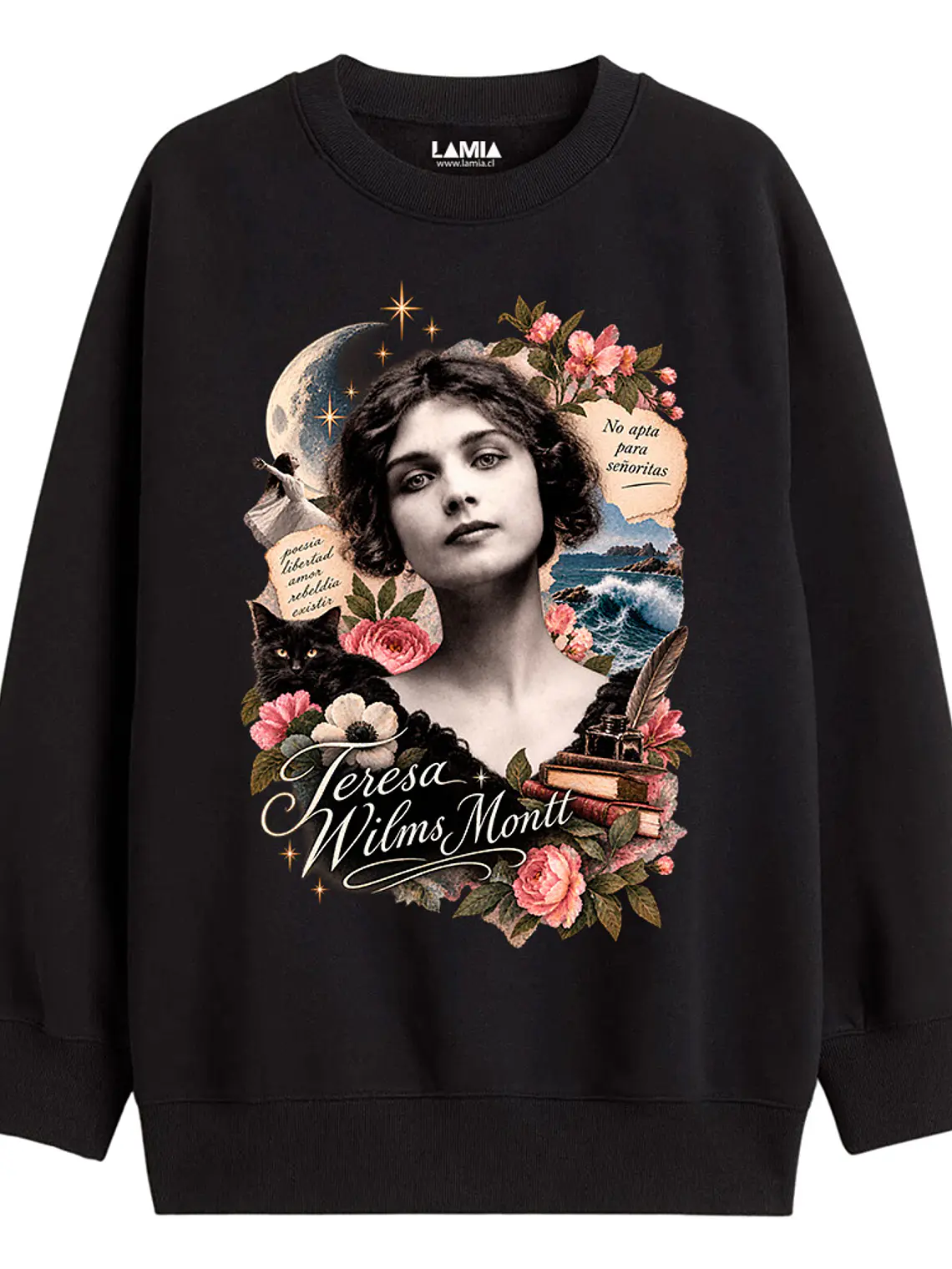 Polerón Teresa Wilms Montt Línea Premium #10 1