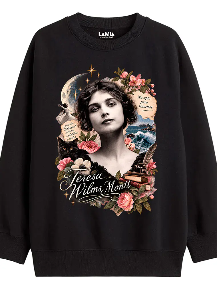 Polerón Teresa Wilms Montt Línea Premium #10 1
