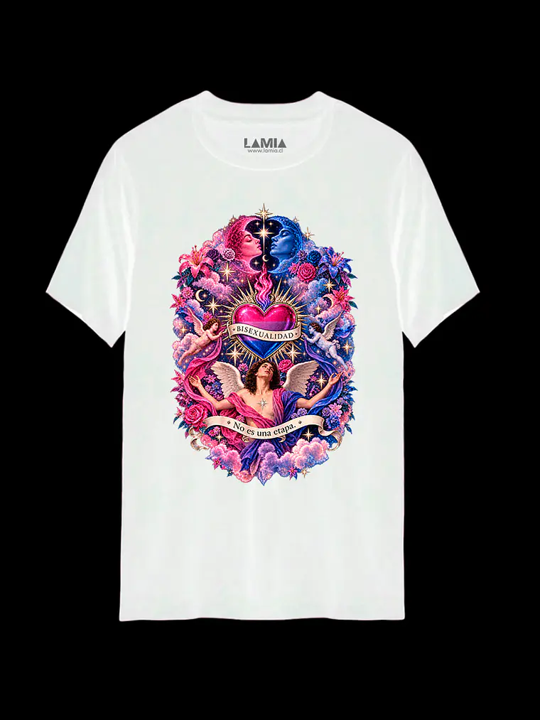 Polera Bisexual linea premium #3 2