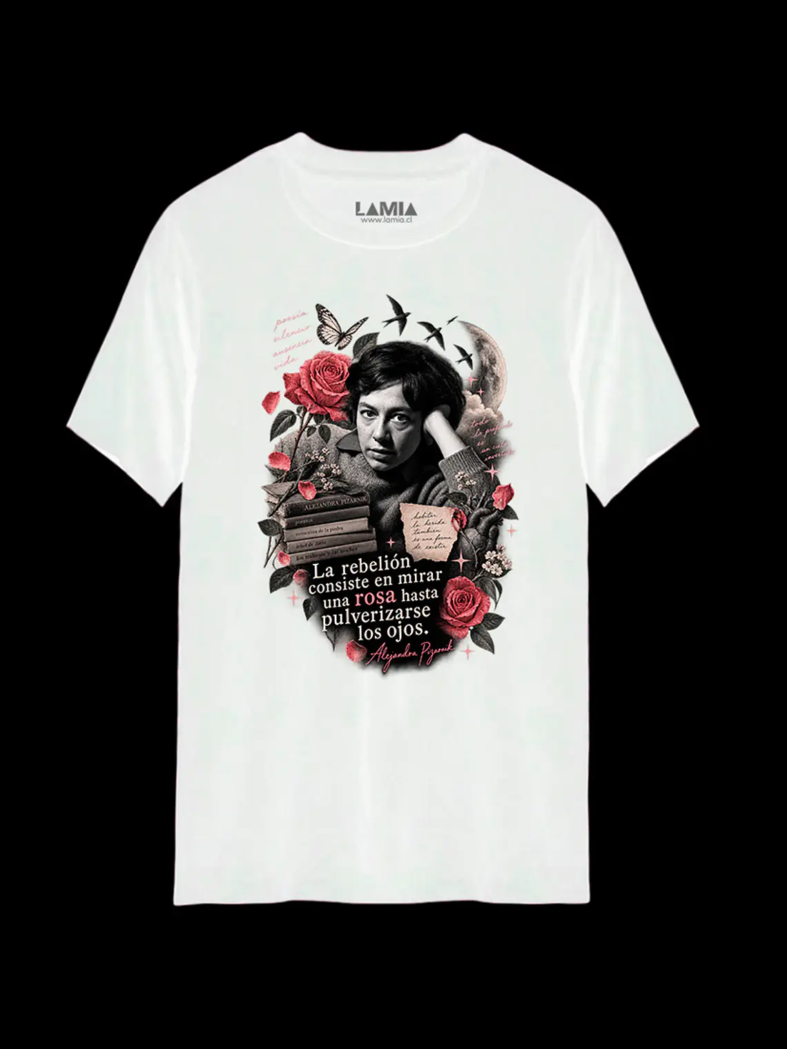 Polera Alejandra Pizarnik Línea Premium #7 2