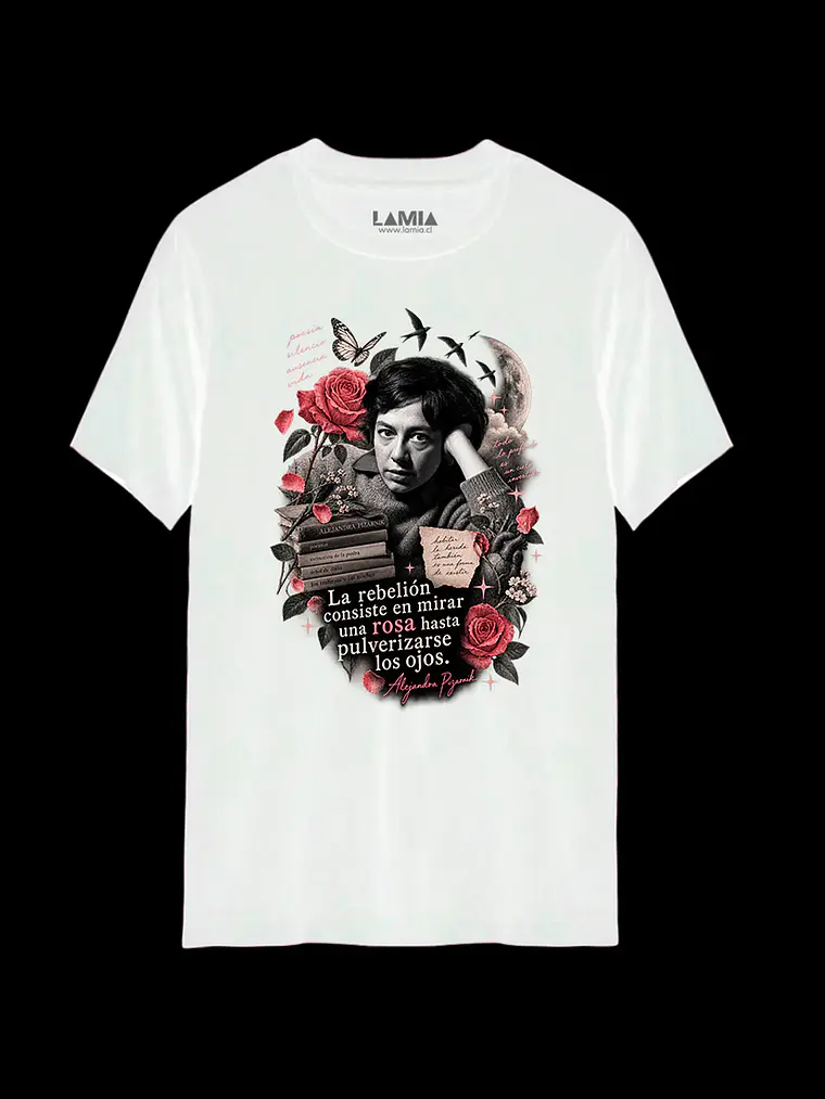 Polera Alejandra Pizarnik Línea Premium #7 2
