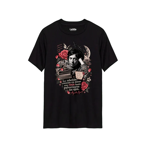 Polera Alejandra Pizarnik Línea Premium #7