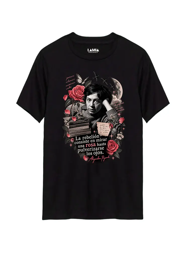 Polera Alejandra Pizarnik Línea Premium #7 1