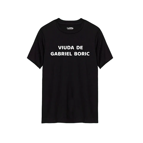 Polera Gabriel Boric Línea Premium #6