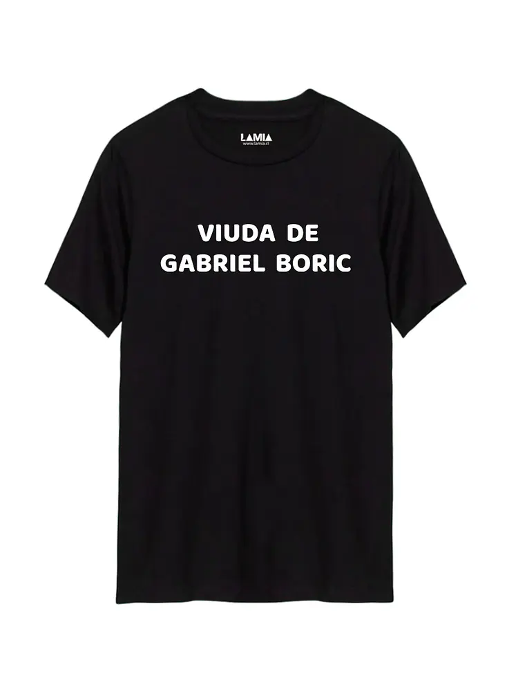Polera Gabriel Boric Línea Premium #6 1