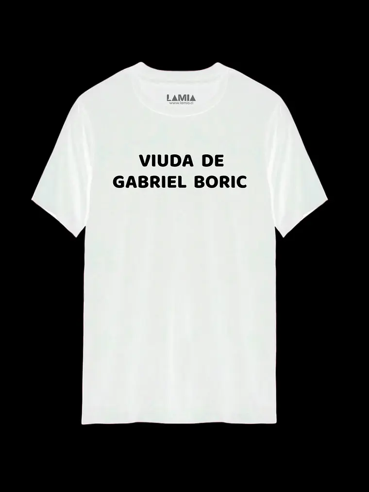 Polera Gabriel Boric Línea Premium #6 2