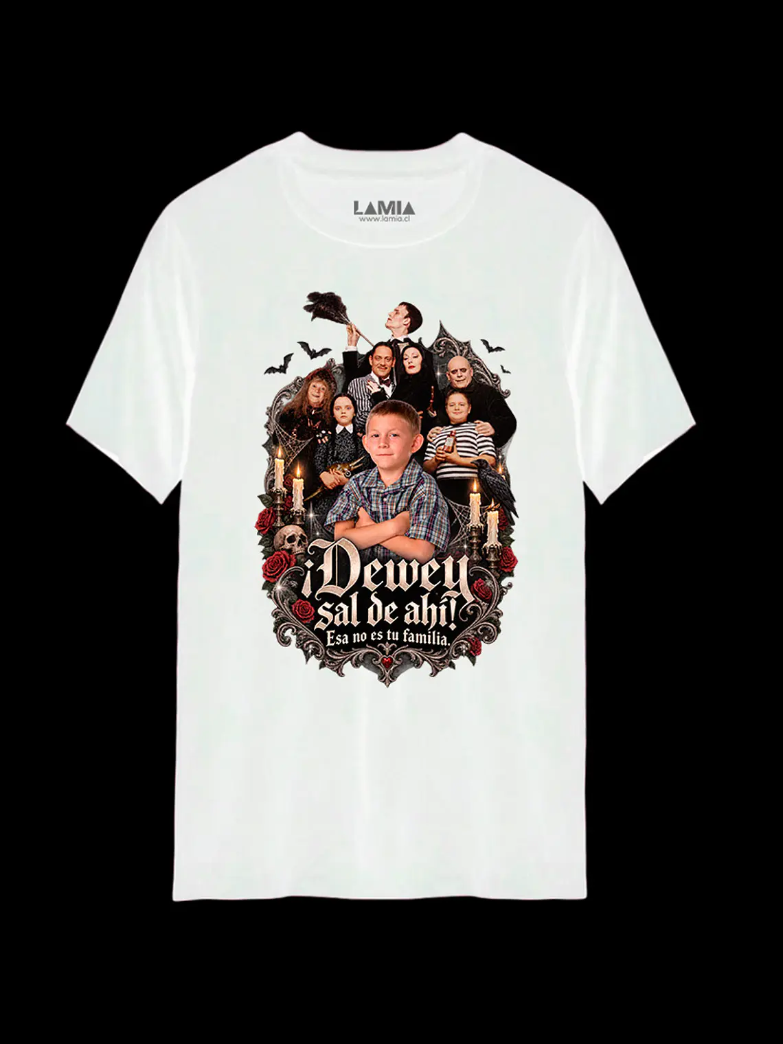 Polera Dewey Malcolm Línea Premium #6 2